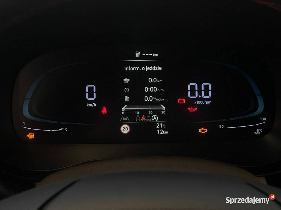 Hyundai i10 12 MPI 5MT 79 wersja Nline dostępny