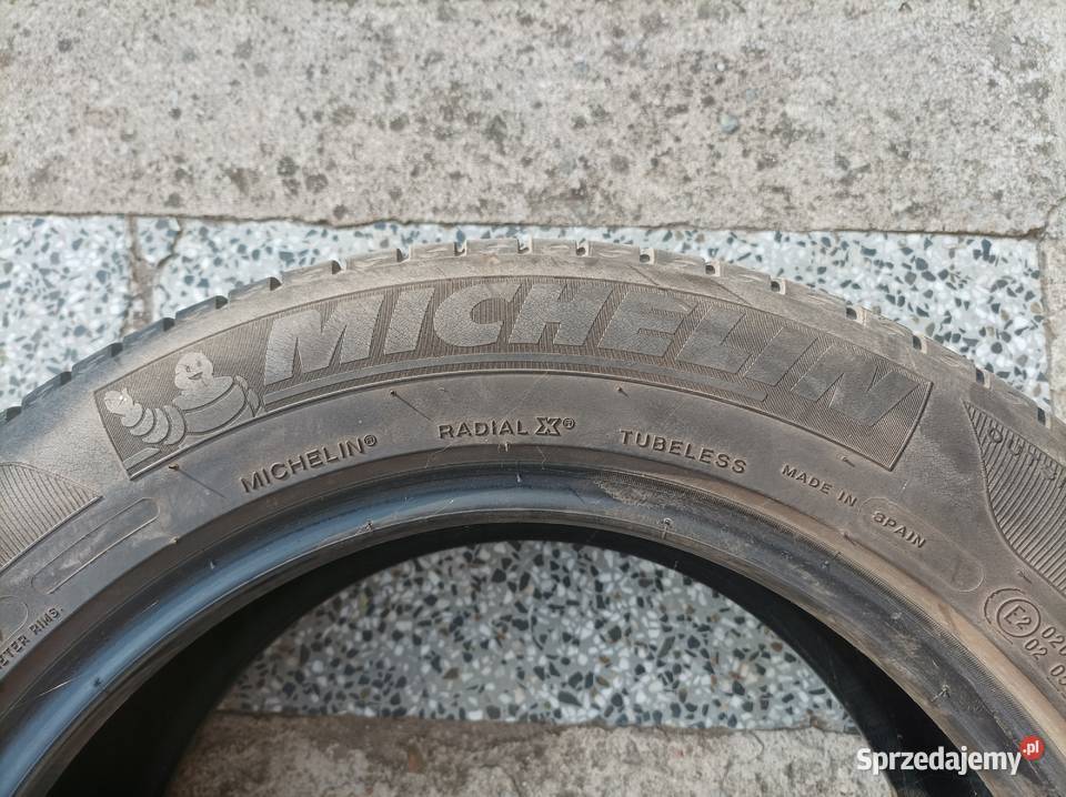 Michelin Opony 21555 R 16 mazowieckie Ostrołęka