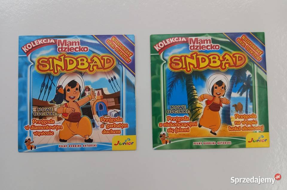 Serial Sindbad serial animowany do wyboru Kraków