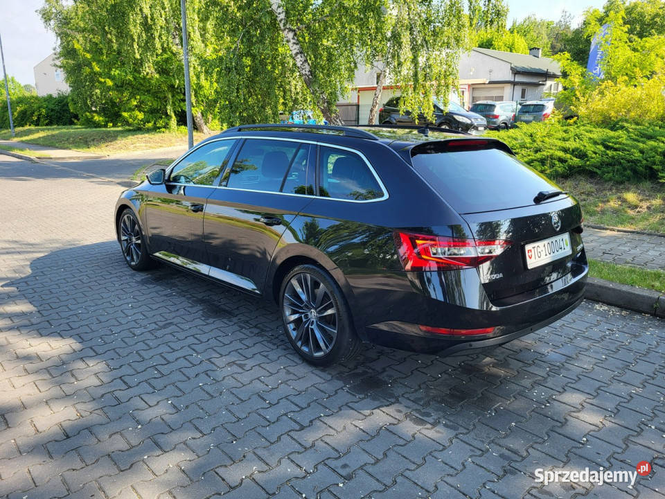koda Superb III 20152023 serwisowany w ASO Škoda Żyrardów sprzedam