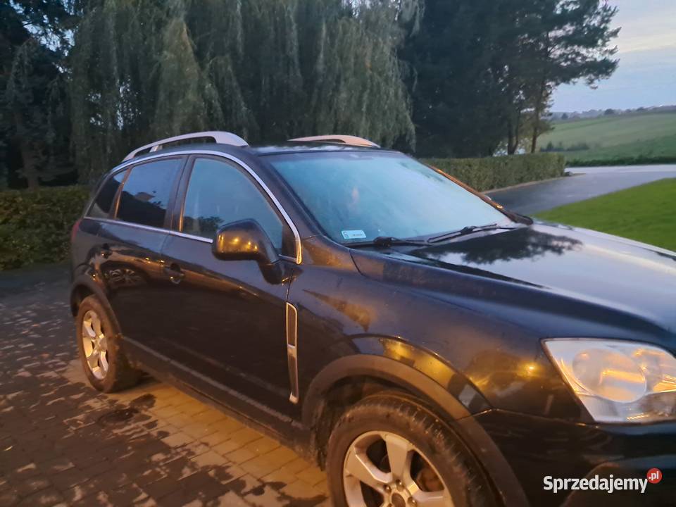 Opel Antara dizel Rok produkcji 2011 Lublin