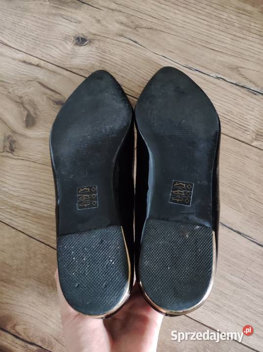 buty pantofle baleriny damskie Kurt Geiger lubelskie Biała Podlaska