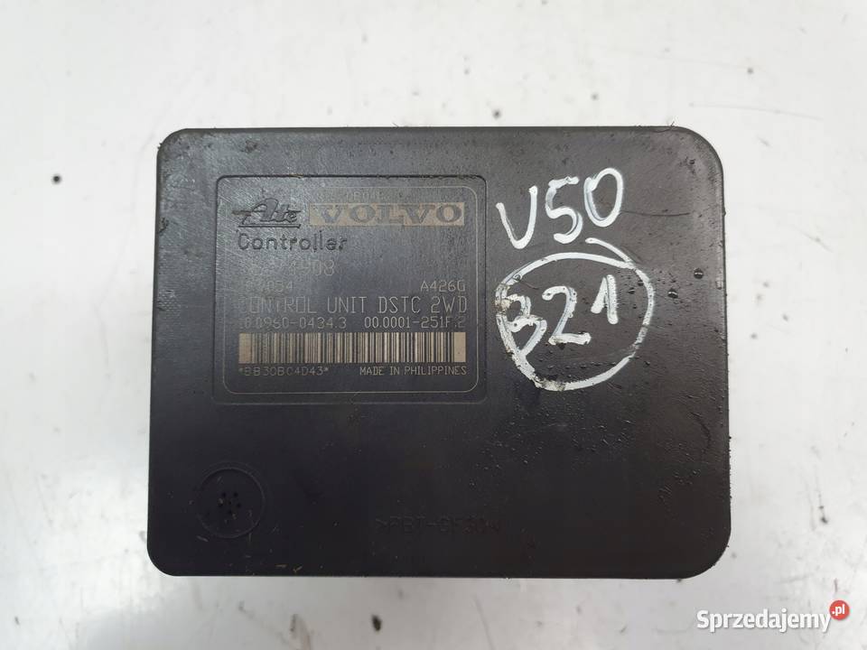 Volvo S40 II V50 POMPA ABS hamulcowa Sterownik Janów