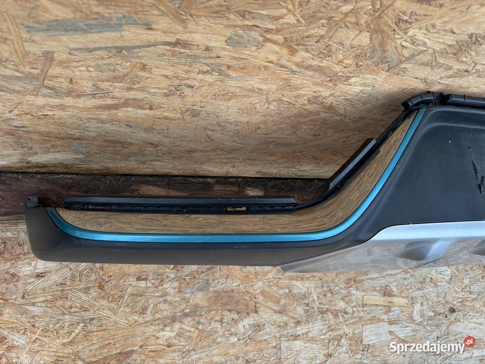 Spoiler dyfuzor listwa zderzaka tył niro I 1 wielkopolskie