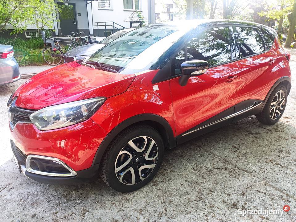 Renault Captur 2015 Grodzisk Mazowiecki