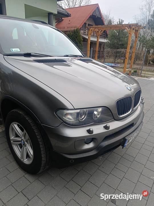 Sprzedam BMW X5 automat disel E53 Otwock