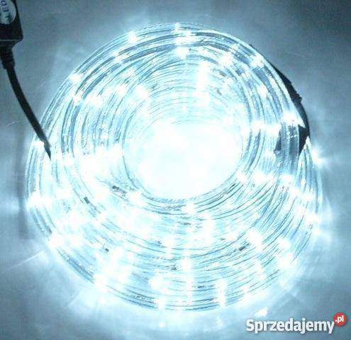 Wąż świetlny oświetlenie lampki LED 5m 3 kolory Szczecin