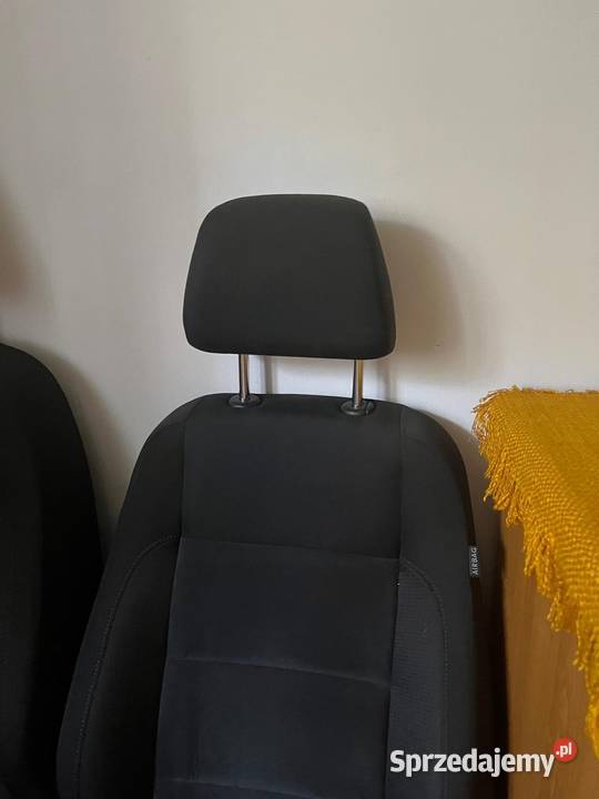 Fotele przednie Volkswagen Golf VI 6 podgrzewane osobowe lubelskie Lublin
