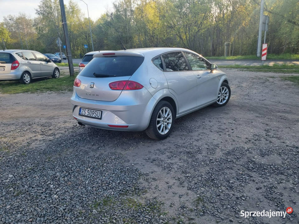 Seat Leon KlimatronikAlu nieuszkodzony zachodniopomorskie Szczecin
