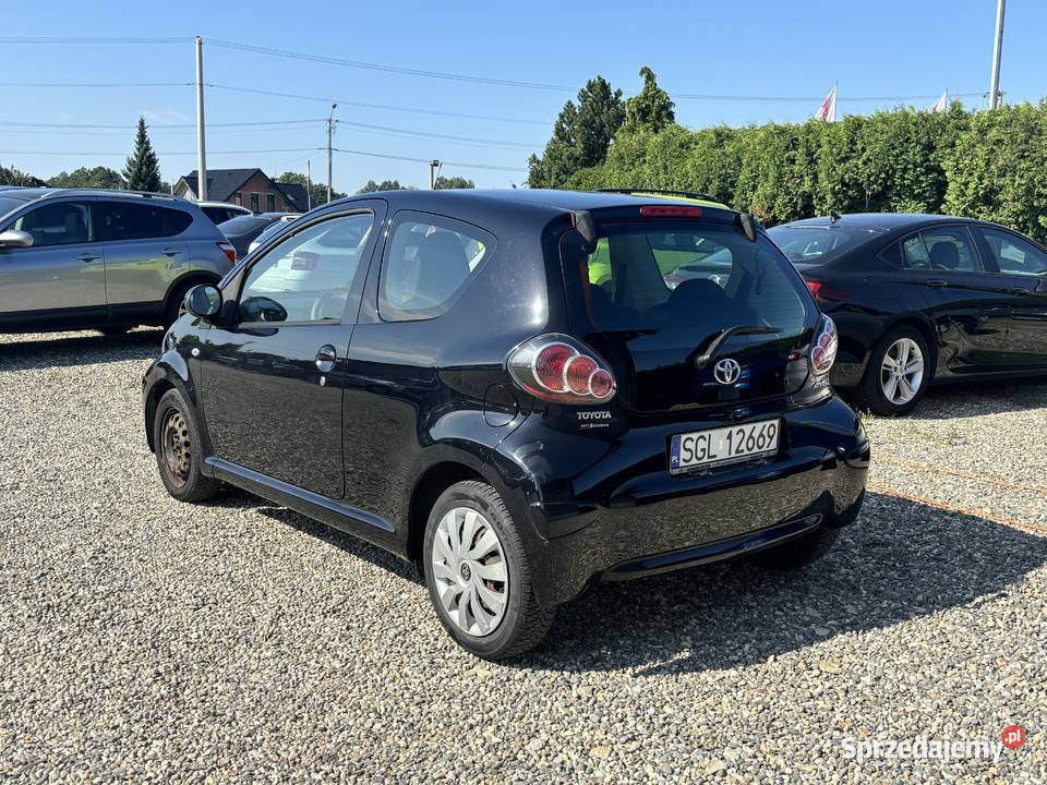 Toyota Aygo 2009r GWARANCJA Paniówki sprzedam