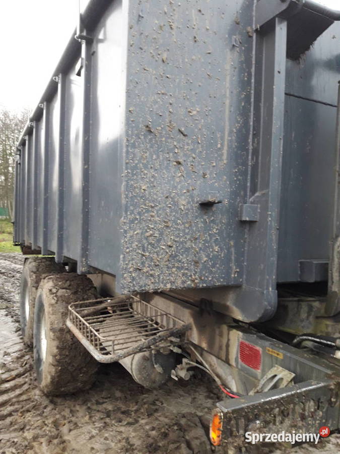 Przyczepa hakowa ROAGNA 1419 SL Kraków