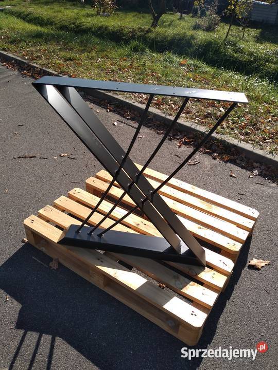 nogi stół loft industrial ORYGINALNE czarny Radom