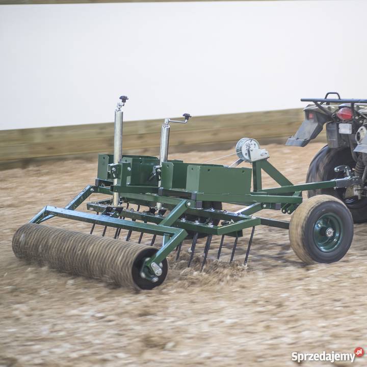 Brona do maneży Kellfri o szerokości roboczej nieuszkodzony Toruń sprzedam