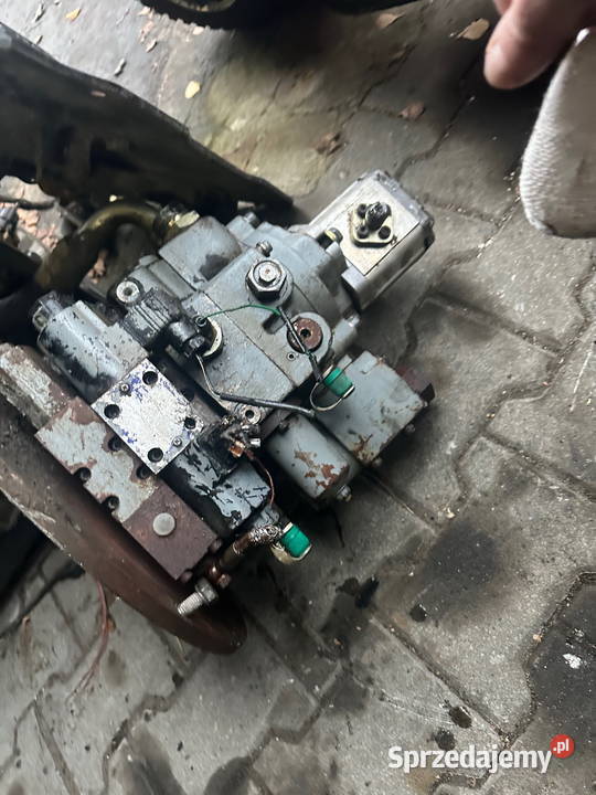 pompa jazdy SAUER DANFOSS ładowarka koparka Działoszyn