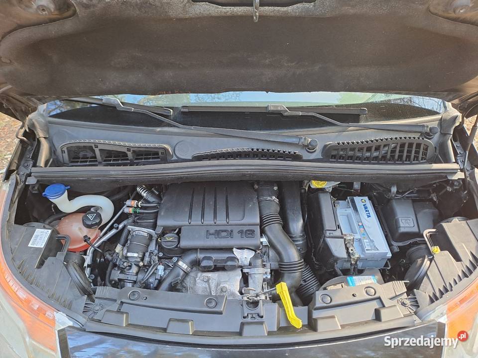 Citroen C3 Picasso 16 HDi 2009r 109KM