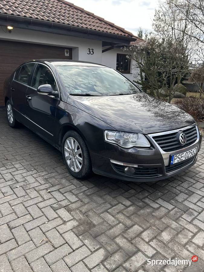 Volkswagen Passat B6 20 TDI 2007 ESP