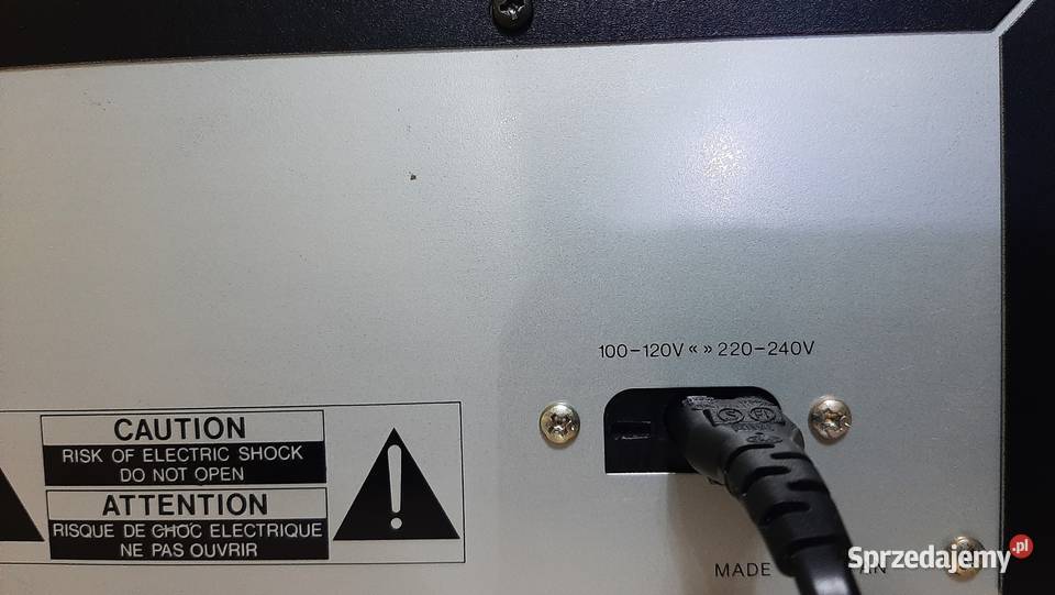 Luxman K 112 trzygłowicowy magnetofon 20Hz 21kHz