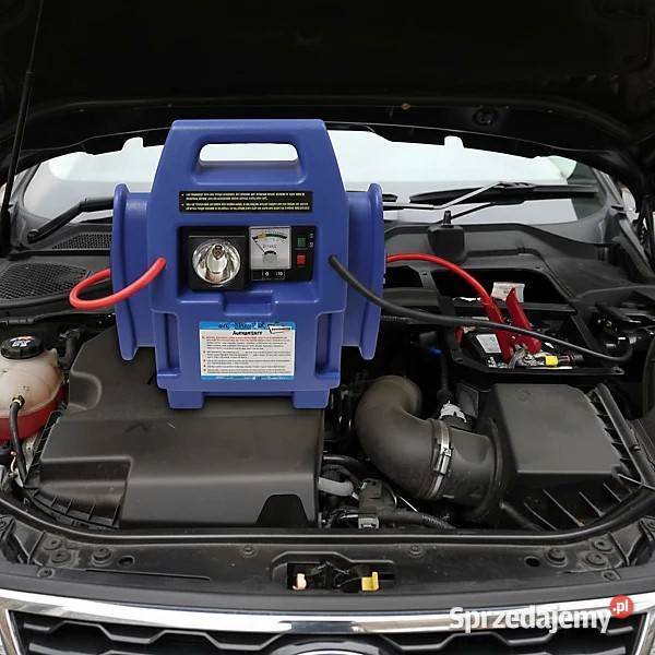URZĄDZENIE ROZRUCHOWE KOMPRESOR JUMP STARTER łódzkie Łódź