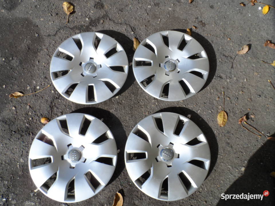 kolpaki oryginalne audi 16 kpl Legnica sprzedam