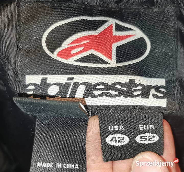 Kombinezon Motocyklowy ALPINESTARS USA 42 EUR 52 Buty motocyklowe Żyrardów
