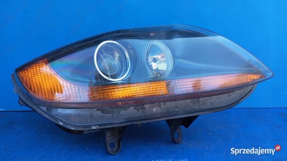 LAMPA PRAWY PRZÓD EU BMW Z4 E85 SOCZEWKA Nowy Tomyśl