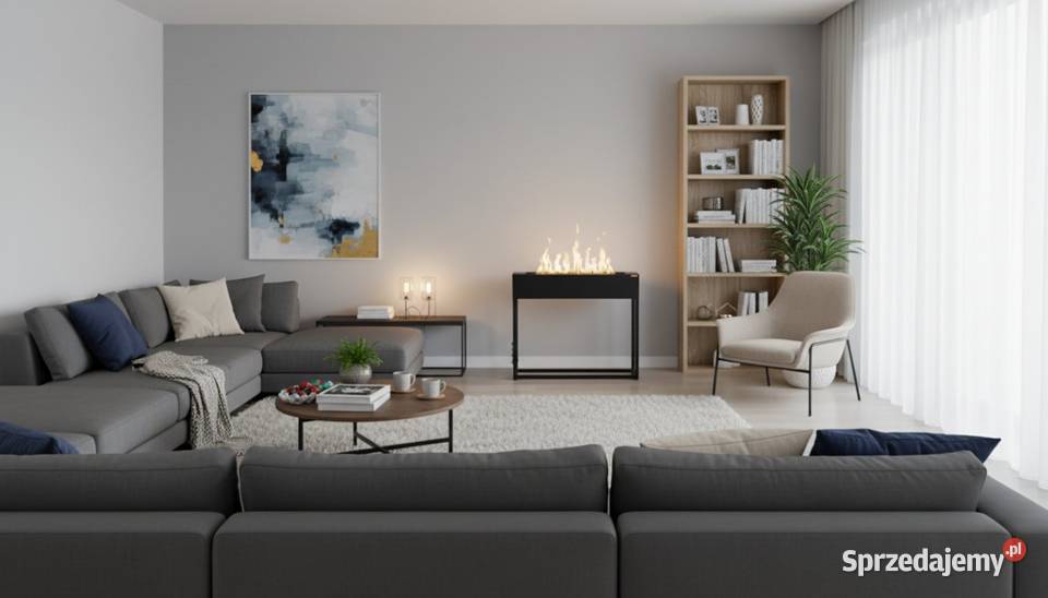 Stelaż biokominek pod palnik wkład palenisko Jeżowe sprzedam