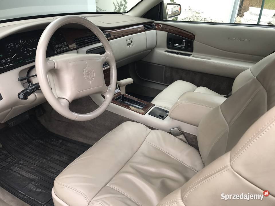 cadillac eldorado super kondycja i mega Warszawa