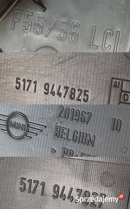 MINI COOPER F55 F56 LCI NADKOLE LEWY PRZÓD osobowe wielkopolskie sprzedam