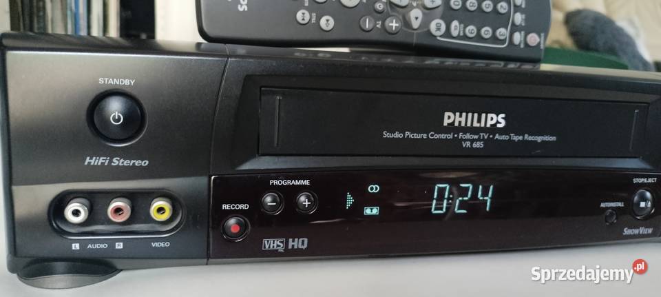 Video Philips VR 685 plus pilot Sędziszów