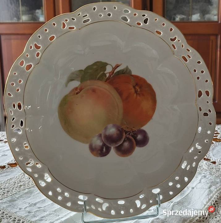 Stara miska na owoce