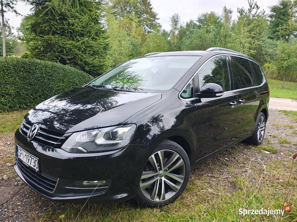 Volkswagen Sharan 20 TDI ESP śląskie Piekary Śląskie