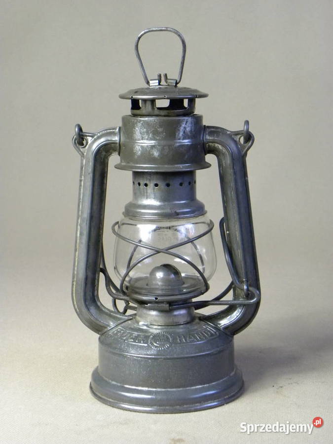 Niemiecka lampa naftowa Feuerhand 175 Antyki Legnica