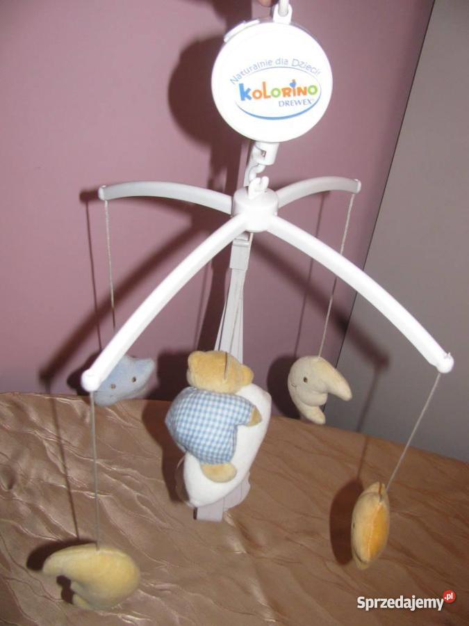 Karuzela Kolorino Drewex z pozytywką Dostawa śląskie Lubliniec