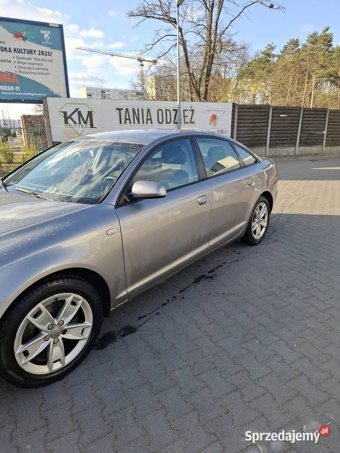Sprzedam Audi A6 C6 mazowieckie Legionowo
