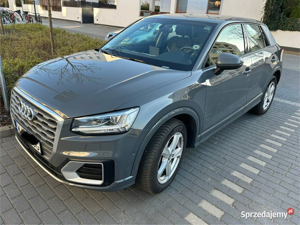 AUDI Q2 14 TFSi 150 DSG SALON POLSKA 1Właś Warszawa