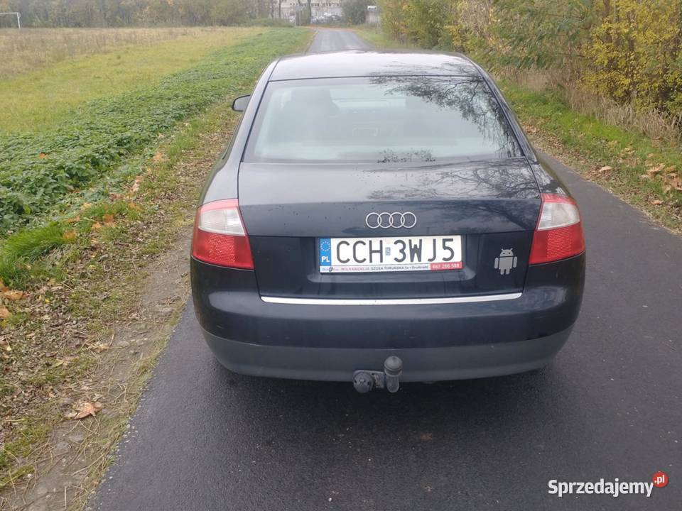 Audi A4 B6 19 TDI AVB 101 zamiana diesel Stolno