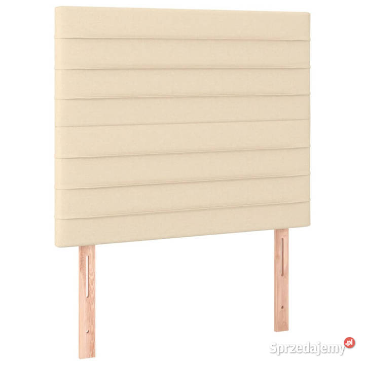 Zagłówek do łóżka z LED kremowy 100x5x118128 Warszawa sprzedam