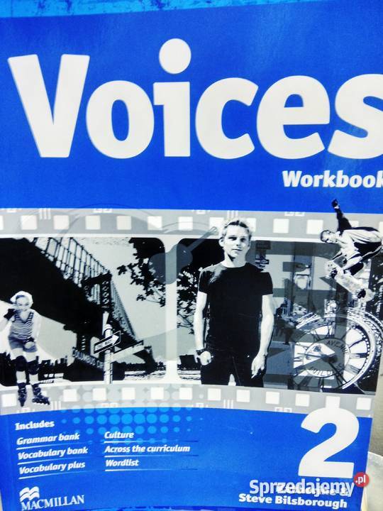 Voices 2wb angielski antykwariat szkolny Warszawa sprzedam