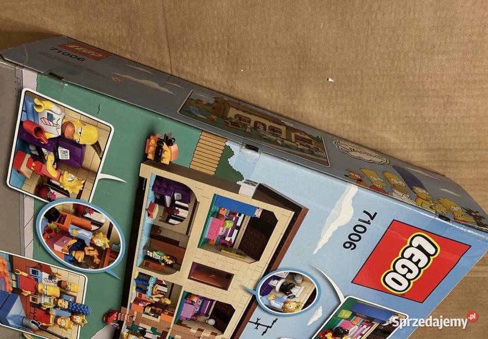 Lego simpsons 71006 nowość Kielce