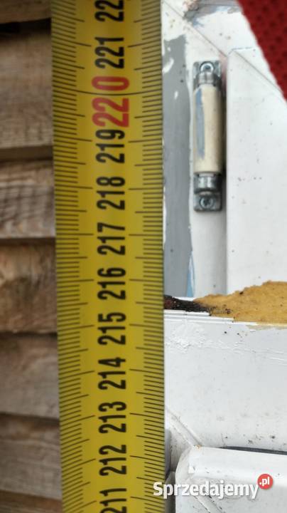 Okno balkonowe 215x86 Nowe