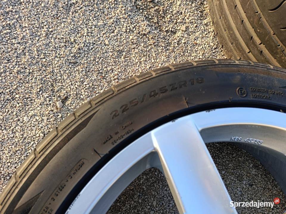 Felgi bmw 18 5x120 Rondell opony lato Jędrzejów