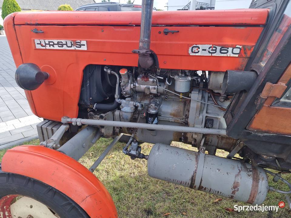 Ursus c360 3p 3000mth Oryginał Tuszyn