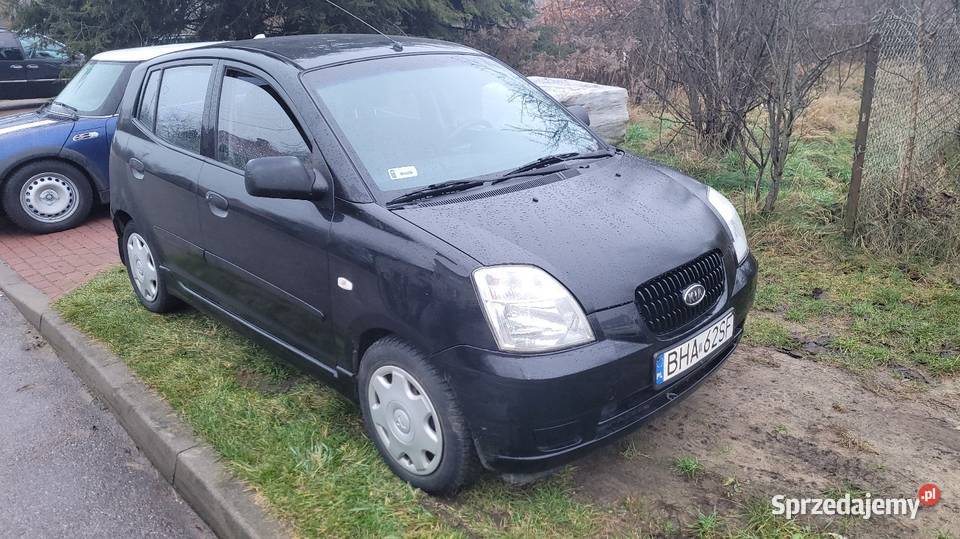 Kia picanto 2006 11 benzyna 150 przebiegu 1100cm3 podlaskie Hajnówka