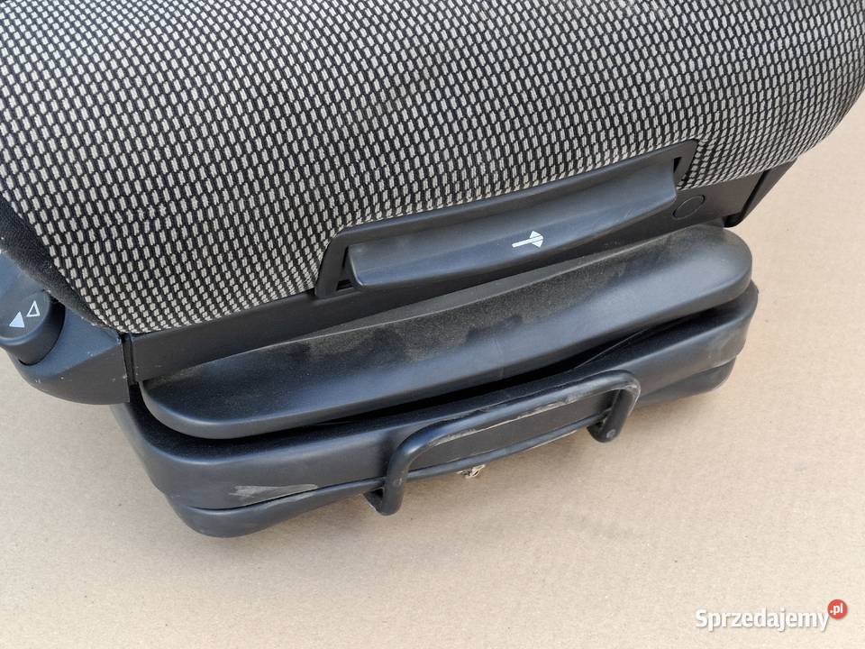 MAN TGX E6 EURO 6 FOTEL PASAŻERA PNEUMATYCZNY