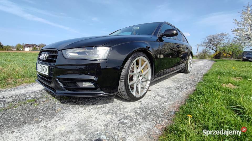 Audi a4 b8 fl 20 tdi 177 śląskie