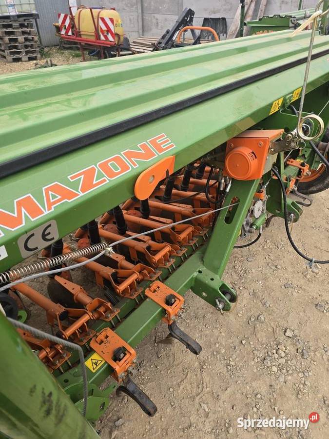 Siewnik zbożowy Amazone D9 3m talerz import DE