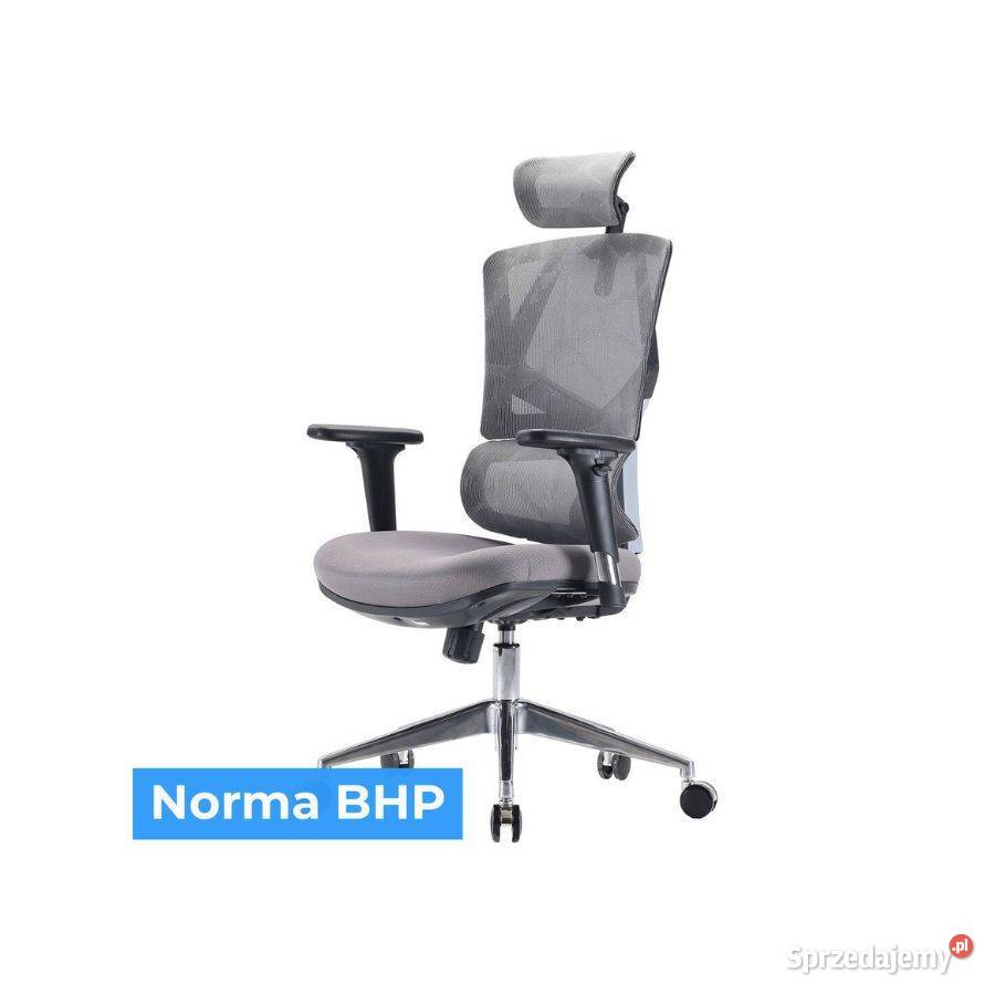 Fotel ergonomiczny ANGEL biurowy obrotowy Dakota Jarosław