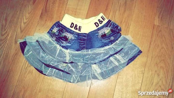 Spódniczki dziewczynki dziewczynka Gdynia