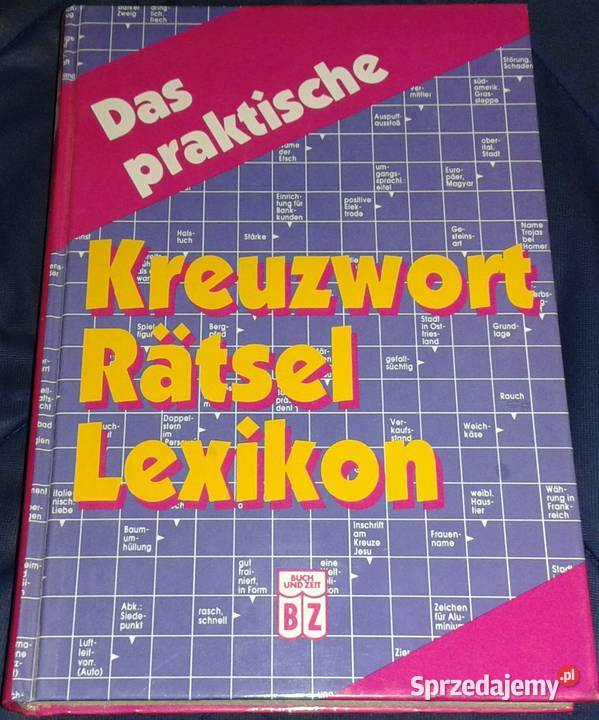 Das praktische Kreuzwort rtsel lexikon Hans G Chełm