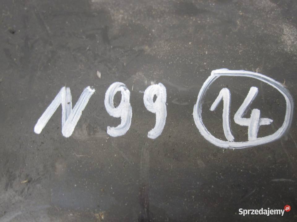 NISSAN LEAF I 11r strefa zgniotu odbój prawy tył osobowe świętokrzyskie Kielce